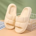 Miniatyrbild 3 av 5: Herrsandaler Mode Casual Andas strandskor a019 Yellow 41