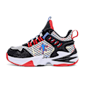 Miniatyrbild 2 av 5: Basketskor för pojkar Mode Halkfria sneakers Sportskor som andas 3B2330 BlackRed 31