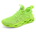 Miniatyrbild 1 av 4: Herr Sport Athletic löparsneakers Walking Shoes 3Bg157 Green 46