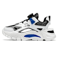 Miniatyrbild 2 av 5: Sneakers för pojkar Andas löparskor Mode Sportskor 3C0371 WhiteBlue 34
