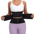 Miniatyrbild 2 av 5: Waist trainer Kroppsformare för kvinnor Trippeltränare Magomslag Midjeträningstrimmer Neopren Bantning Träningskorsett Toppar,beige M