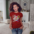 Miniatyrbild 3 av 3: Imagination Tech T-shirt för kvinnor M