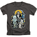 Miniatyrbild 1 av 5: Ungdom Universal Monsters Collage Shirt Kläder M