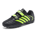 Miniatyrbild 1 av 5: Pojkar Fotbollsskor Utomhussport Spikes Träning Fotbollsskor Sport Sneakers 167 Black 37