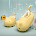 Miniatyrbild 5 av 5: Barn bomullstofflor Modesandaler Utomhus Halkfria skor inomhus Yj5920 Yellow 170