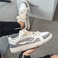 Miniatyrbild 5 av 5: Herr Sneakers Andas Herr Skateboarding Skor Löparskor 3Ah028A Gray 41