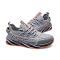 Miniatyrbild 2 av 5: Herrsneakers Andas löparskor Mode Dam Sportskor 2Kf188 Gray 41