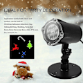 Miniatyrbild 2 av 4: Vattentät Utomhus/inomhus 4w 4 Led Färgglad Ledprojektor Julprojektor