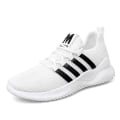 Miniatyrbild 1 av 5: Damskor Flyknit Sneakers Utomhussportskor n727 White 35