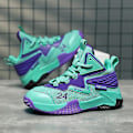 Miniatyrbild 2 av 5: Basketskor för barn Andas Sneakers Löparskor för pojkar 668Hl Green 34
