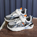 Miniatyrbild 5 av 5: Barn Sneakers Andas löparskor Mode Pojkar Flickor Sportskor 3Au8909 Gray 34