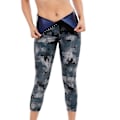 Miniatyrbild 3 av 5: Body Shaper Camouflage Byxor Bastu Shapers Svett Bastu Effekt Bantning Byxor Fitness Shapewear Workout Leggings Fitness Byxor, 5 poäng Tight S M