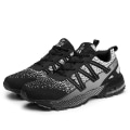 Miniatyrbild 4 av 5: Sportlöparskor för män Andas Slitstarka Sneakers 8901 Black 42