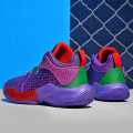 Miniatyrbild 3 av 5: Basketskor för män Andas Sport löparskor Halkfria Sneakers Fr822 Purple 41