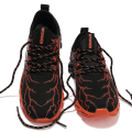 Miniatyrbild 4 av 5: Herrsneakers Andas löparskor Sportskor Yz5 Orange 41
