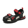 Miniatyrbild 1 av 5: Pojkskor Andningsbara Casual Skor Halkfria strandsandaler 6221 Black 29