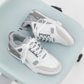 Miniatyrbild 3 av 5: Herrsneakers Andas skateboardskor för dam Löparskor Ln8803 Gray 41