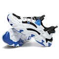 Miniatyrbild 3 av 5: Basketskor för män Andas Sneakers Löparskor 3A6636 BlackBlue 41