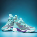 Miniatyrbild 3 av 5: Barn Pojkar Flickor Sneakers Löparskor som andas Mode Sportskor 3A8802 Cyan 40