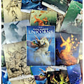 Miniatyrbild 2 av 5: Barbieri Unicorns Oracle Divination Cards