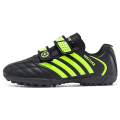 Miniatyrbild 2 av 5: Pojkar Fotbollsskor Utomhussport Spikes Träning Fotbollsskor Sport Sneakers 167 Black 38