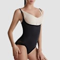 Miniatyrbild 2 av 4: Body Kvinnor Shapewear Kroppsformare Med Cup Kompression Kroppar Magslida Waist trainer Reductive Slimming Underkläder,beige