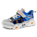 Miniatyrbild 1 av 5: Sneakers för barn för pojkar, flickor, löpning tennisskor, lätt andas sport, atletisk 3B821 Gray 29