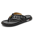 Miniatyrbild 1 av 5: Herr Sport Flip Flops Komfort Casual Stringsandaler Utomhus 3C8611 Black 41