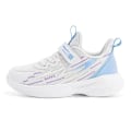 Miniatyrbild 2 av 5: Sneakers för barn för pojkar, flickor, löpning tennisskor, lätt andas, sport, atletisk 3B2039 White 29