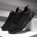 Miniatyrbild 3 av 5: Löpning för herr Andas promenader Atletiska Skor Mode Sneakers 3Ba929 Black 41