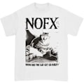 Miniatyrbild 1 av 5: Nofx Fat Cat T-shirt kläder M