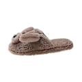 Miniatyrbild 2 av 5: Tecknad bomullstofflor Vinter inomhus utomhustofflor för kvinnor H899 Brown 41