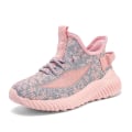 Miniatyrbild 1 av 5: Sneakers för barn som andas löparskor Mode Sportskor T2113 Pink 35