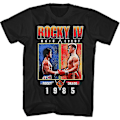 Miniatyrbild 1 av 5: 1985 Main Event Rocky vs Drago Rocky Iv T-shirt XL