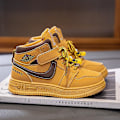 Miniatyrbild 5 av 5: Sneakers för barn Andas Pojkar Flickor Skateboard Skor Löparskor 02 Yellow 31