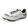 Miniatyrbild 1 av 5: Friidrottsskor för män Spikes Track Race Hoppande Sneakers Professionell löpning Nail Spikes Skor M9018 WhiteBlack 40