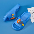 Miniatyrbild 3 av 5: Barn Strandtofflor Modesandaler Utomhus Halkfria inomhusskor Yj829-2 Blue 170