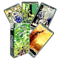 Miniatyrbild 1 av 5: The New Tarot Collection Cards Klassiska brädspel Fantasifullt Oracle Divination Desk-spel med pdf-guidebok78st Tt111