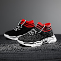 Miniatyrbild 2 av 5: Sneakers som andas löparskor Mode Pojkar Flickor Sportskor 3Adw626 Black 34