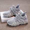 Miniatyrbild 3 av 4: Barnsneakers Löparskor som andas Mode Pojkar Flickor Sportskor 2Lta918 Gray 27