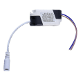 Miniatyrbild 3 av 4: Dimbar LED Light Lamp Driver Transformator Power 6/9/12/15/18/21w