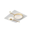 Miniatyrbild 1 av 4: Nordic Ceiling Lamp Atmospheric Vardagslampa Sovrum Master Bedroom Square Led Minimalist Lamps