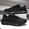 Miniatyrbild 4 av 5: Löpning för herr Andas promenader Atletiska Skor Mode Sneakers 3Ba929 Black 41
