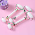 Miniatyrbild 2 av 4: Jade Crystal Roller Stone Massage Kropp Anti-rynkor Stigande Ansiktsbehandling