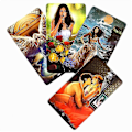 Miniatyrbild 2 av 5: Nytt Tarot Of The Haunted House Oracle-kort för vägledning Spådomar Öde Tarotdäck Brädspel för vuxna44st Ts75
