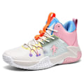 Miniatyrbild 1 av 5: Dambasketskor Modesneakers Andas Sportskor 816 Beige 44