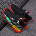 Miniatyrbild 4 av 5: Sneakers för barn Andas löparskor Mode Sportskor L888 BlackRed 37