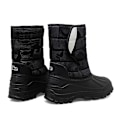Miniatyrbild 3 av 5: Herr Dam Vinterstövlar Snow Boot Plysch Varma Skor Vattentät Boot 2113S Black 41
