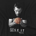 Miniatyrbild 2 av 5: Nbc Use It - House M.d. Vuxen T-shirt S