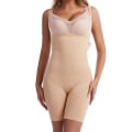 Miniatyrbild 3 av 4: Body Shapewear Helkroppsformare Sömlös Korsett Waist trainer Dam Slimming Slida Magformare Mage Smal Samla bröst, svart 3XL